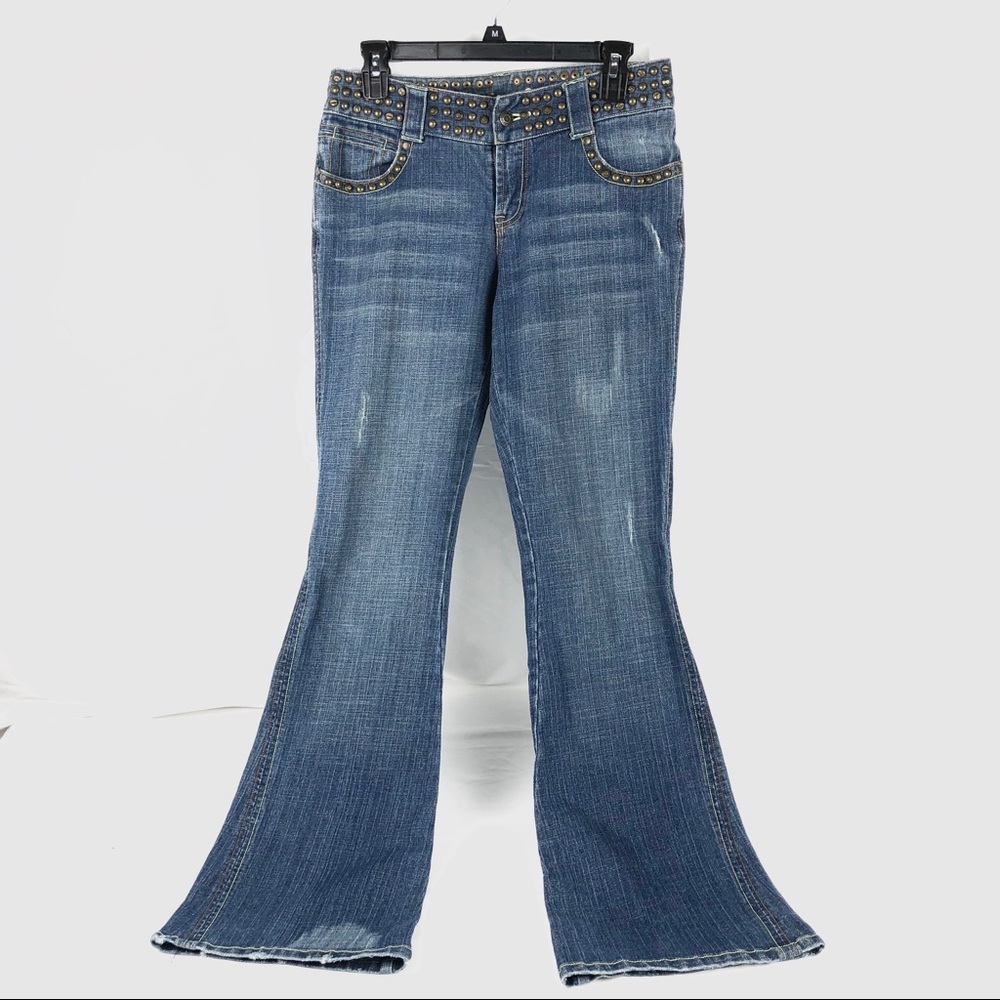 Rave R4R Diva Distressed Bootcut Jeans
